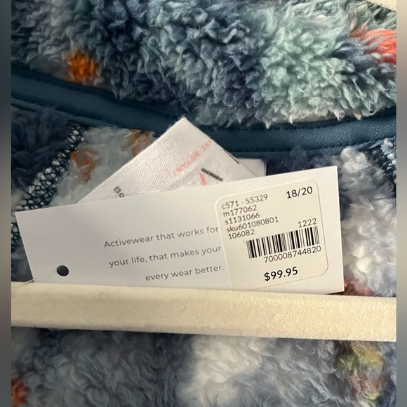 Lane Bryant “LIVI” Fleece 💙 Size 18/20 💙 NEW WITH TAGS - Picture 5 of 10